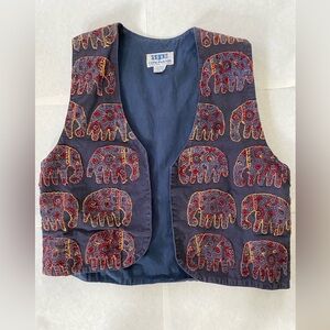Retro 90s Soho Campagnie Streetwise Clothing Vest